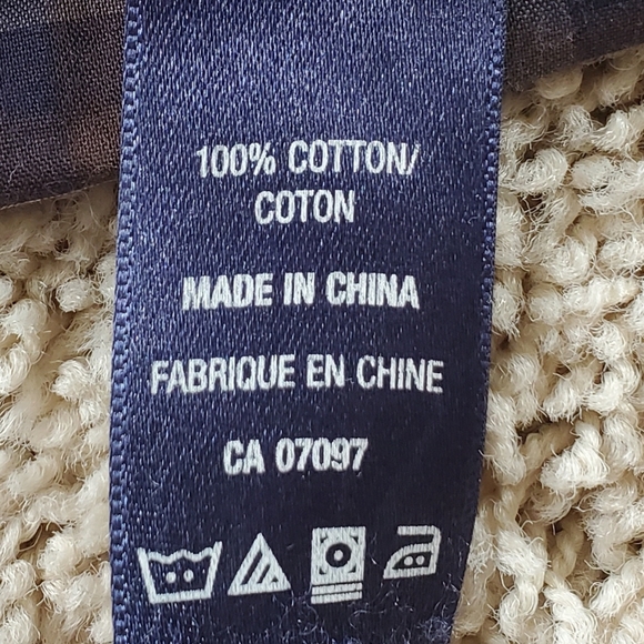 GRAFTON - SMALL BLUE CHECKERED PLAID LONGSLEEVE - Picture 3 of 3